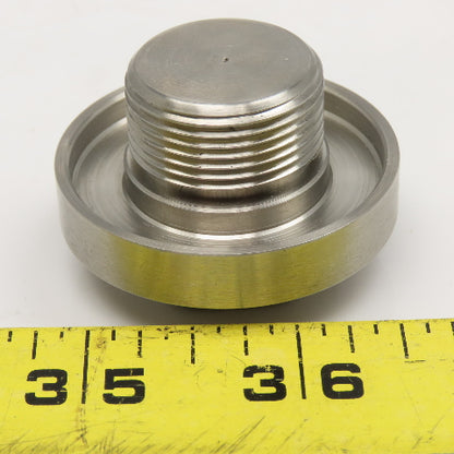 M22-1.5 Metric Oil Pan Plug Wide Shoulder Stainless Steel 25mm Hex Drive
