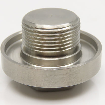 M22-1.5 Metric Oil Pan Plug Wide Shoulder Stainless Steel 25mm Hex Drive