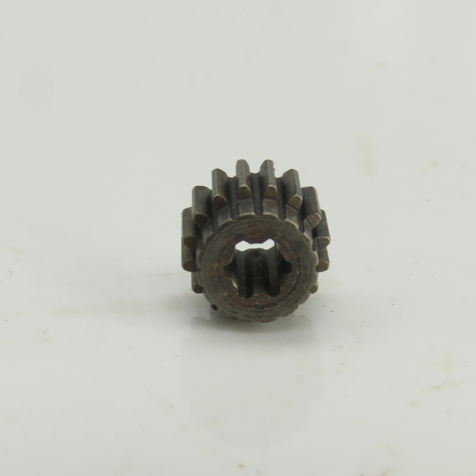 20-? Metal Spline Gear 16 Teeth 1/2" OD 3/8" OAL 6 Spline 7/32" Bore Lot Of 2
