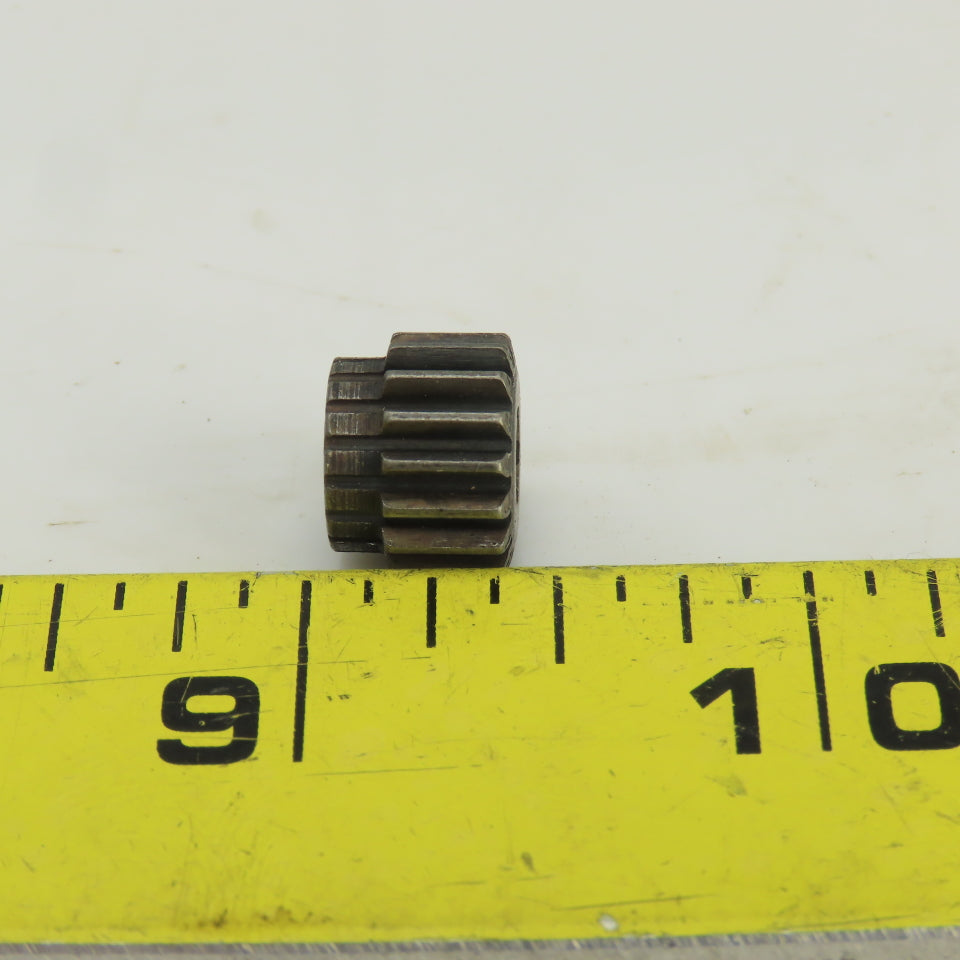 20-? Metal Spline Gear 16 Teeth 1/2" OD 3/8" OAL 6 Spline 7/32" Bore Lot Of 2