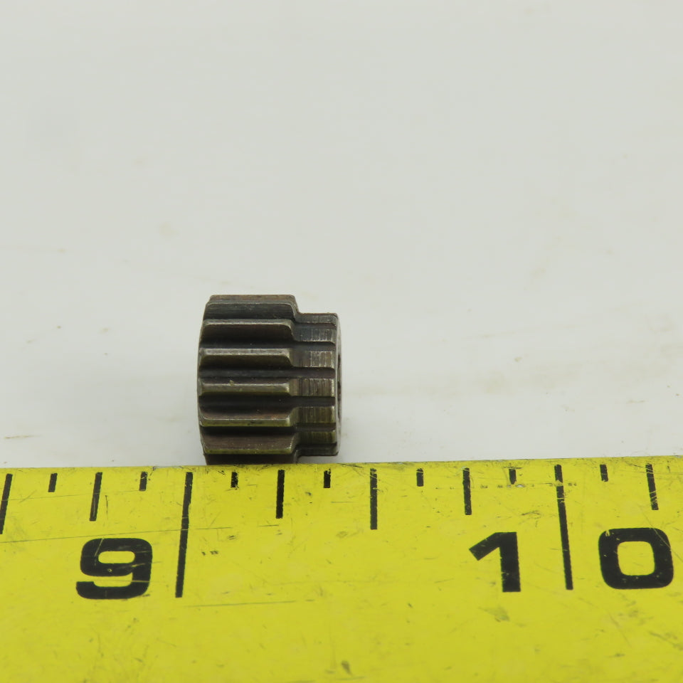 20-? Metal Spline Gear 16 Teeth 1/2" OD 3/8" OAL 6 Spline 7/32" Bore Lot Of 2