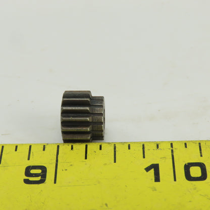 20-? Metal Spline Gear 16 Teeth 1/2" OD 3/8" OAL 6 Spline 7/32" Bore Lot Of 2