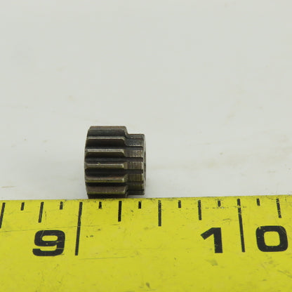 20-? Metal Spline Gear 16 Teeth 1/2" OD 3/8" OAL 6 Spline 7/32" Bore Lot Of 2