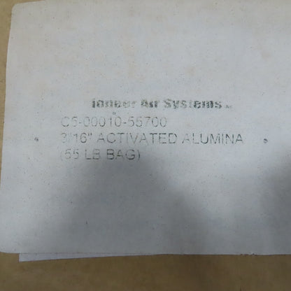 Inner Air Systems 3/16" Activated Alumina Desiccant Beads 50 LB Bag Lot of 5