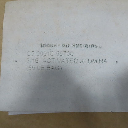 Inner Air Systems 3/16" Activated Alumina Desiccant Beads 50 LB Bag Lot of 5