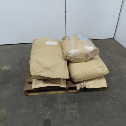 Inner Air Systems 3/16" Activated Alumina Desiccant Beads 50 LB Bag Lot of 5