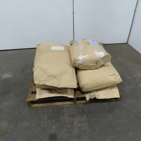 Inner Air Systems 3/16" Activated Alumina Desiccant Beads 50 LB Bag Lot of 5