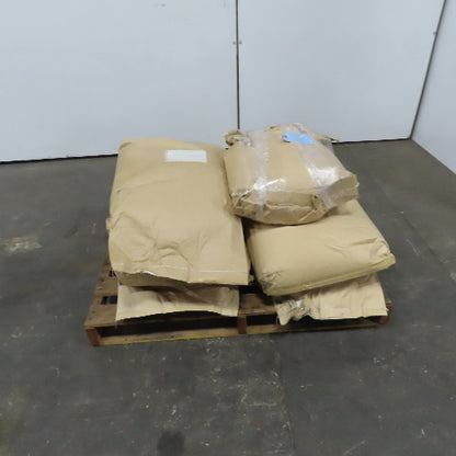 Inner Air Systems 3/16" Activated Alumina Desiccant Beads 50 LB Bag Lot of 5