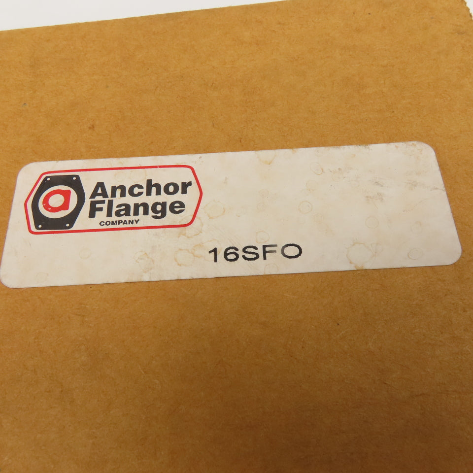 Anchor Flange Co. 16SFO 1" SAE J518 Split Carbon Steel Hydraulic Flange