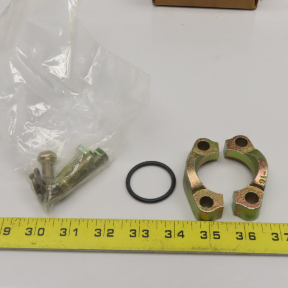 Anchor Flange Co. 16SFO 1" SAE J518 Split Carbon Steel Hydraulic Flange