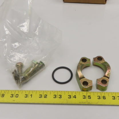Anchor Flange Co. 16SFO 1" SAE J518 Split Carbon Steel Hydraulic Flange