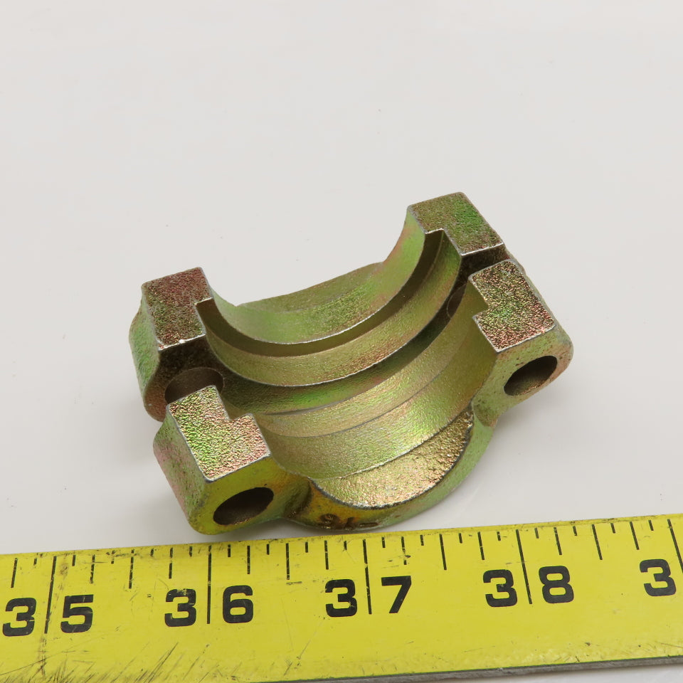 Anchor Flange Co. 16SFO 1" SAE J518 Split Carbon Steel Hydraulic Flange