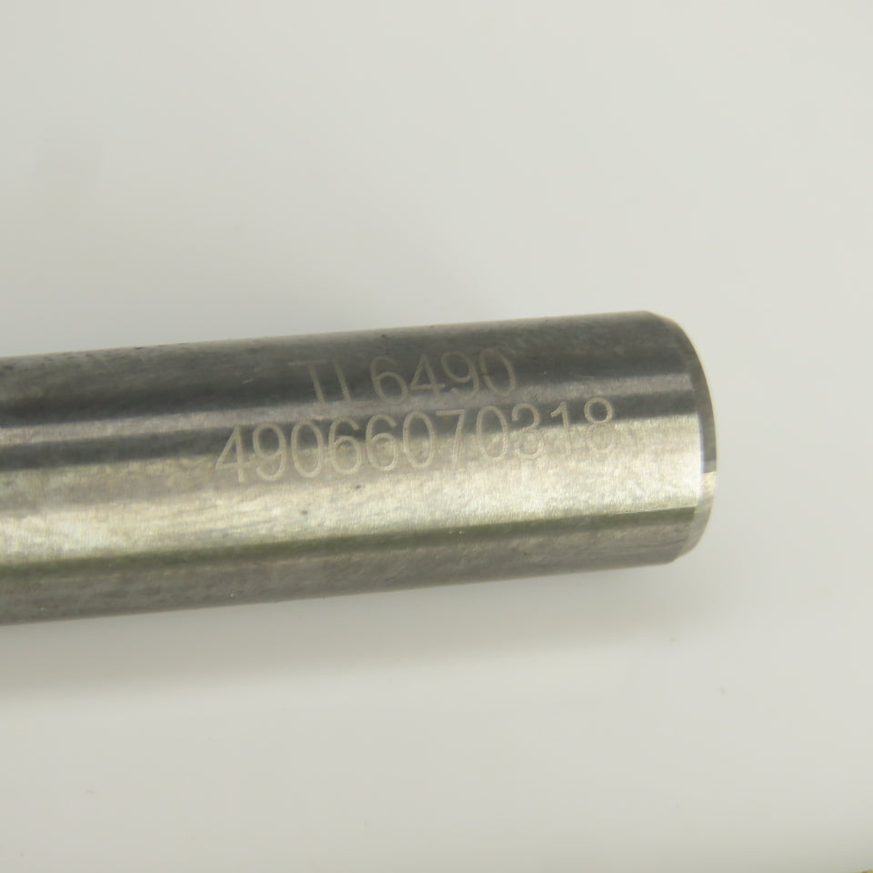 Siem Tool TL6490 130° Solid Carbide Step Drill 10mm Cut Diam 3 Flute 102mm OAL