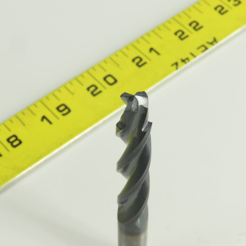 Siem Tool TL6490 130° Solid Carbide Step Drill 10mm Cut Diam 3 Flute 102mm OAL