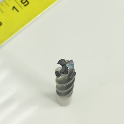 Siem Tool TL6490 130° Solid Carbide Step Drill 10mm Cut Diam 3 Flute 102mm OAL