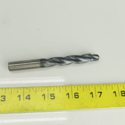 Siem Tool TL6490 130° Solid Carbide Step Drill 10mm Cut Diam 3 Flute 102mm OAL