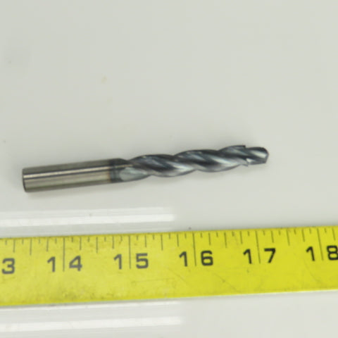 Siem Tool TL6490 130° Solid Carbide Step Drill 10mm Cut Diam 3 Flute 102mm OAL