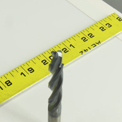 Siem Tool TL6490 130° Solid Carbide Step Drill 10mm Cut Diam 3 Flute 102mm OAL