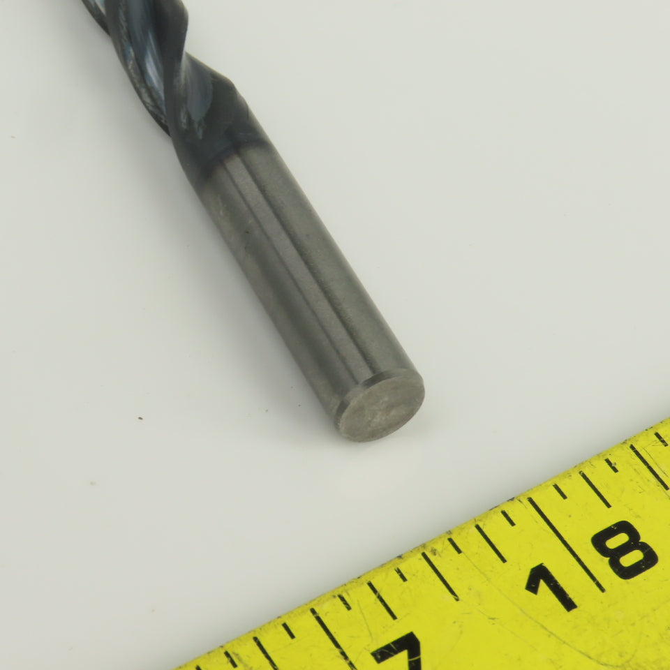 Siem Tool TL6490 130° Solid Carbide Step Drill 10mm Cut Diam 3 Flute 102mm OAL