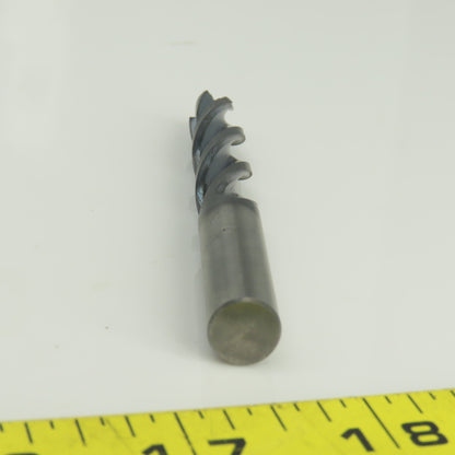 Siem Tool TL6490 130° Solid Carbide Step Drill 10mm Cut Diam 3 Flute 102mm OAL