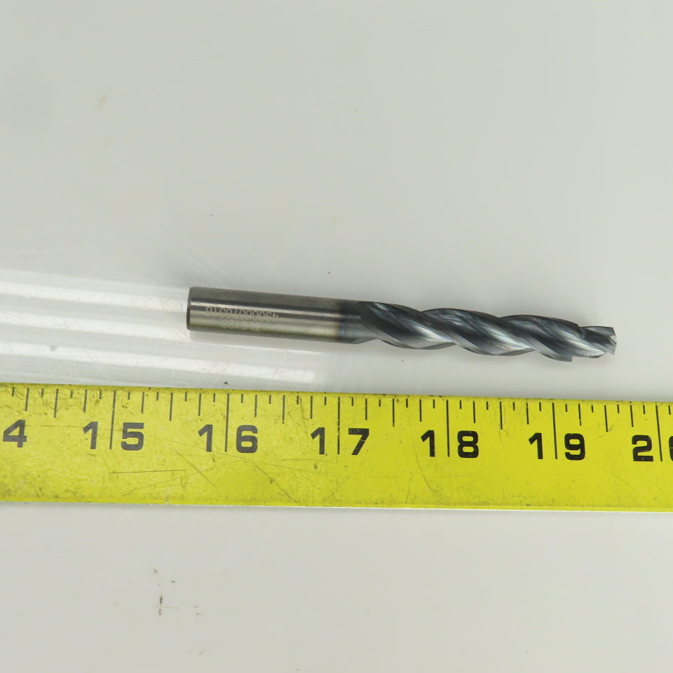 Siem Tool TL6490 130° Solid Carbide Step Drill 10mm Cut Diam 3 Flute 102mm OAL