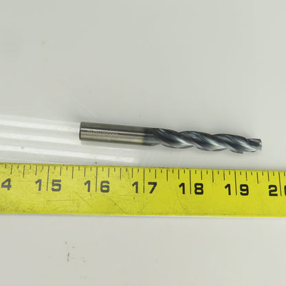 Siem Tool TL6490 130° Solid Carbide Step Drill 10mm Cut Diam 3 Flute 102mm OAL