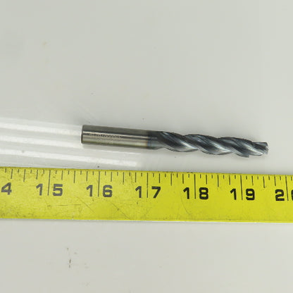 Siem Tool TL6490 130° Solid Carbide Step Drill 10mm Cut Diam 3 Flute 102mm OAL
