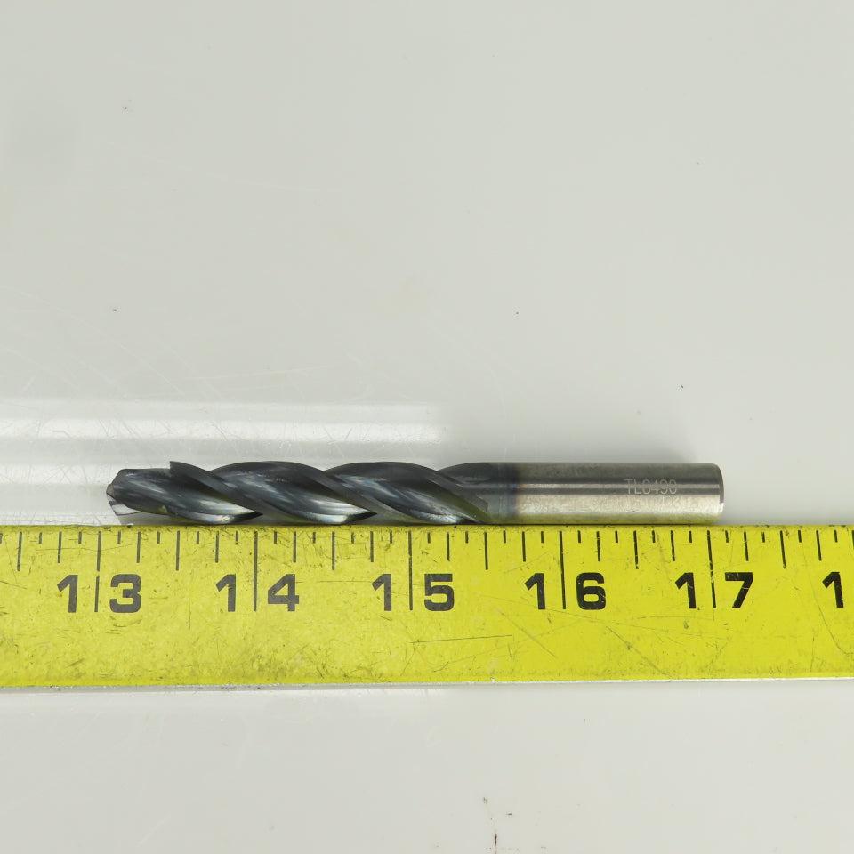 Siem Tool TL6490 130° Solid Carbide Step Drill 10mm Cut Diam 3 Flute 102mm OAL