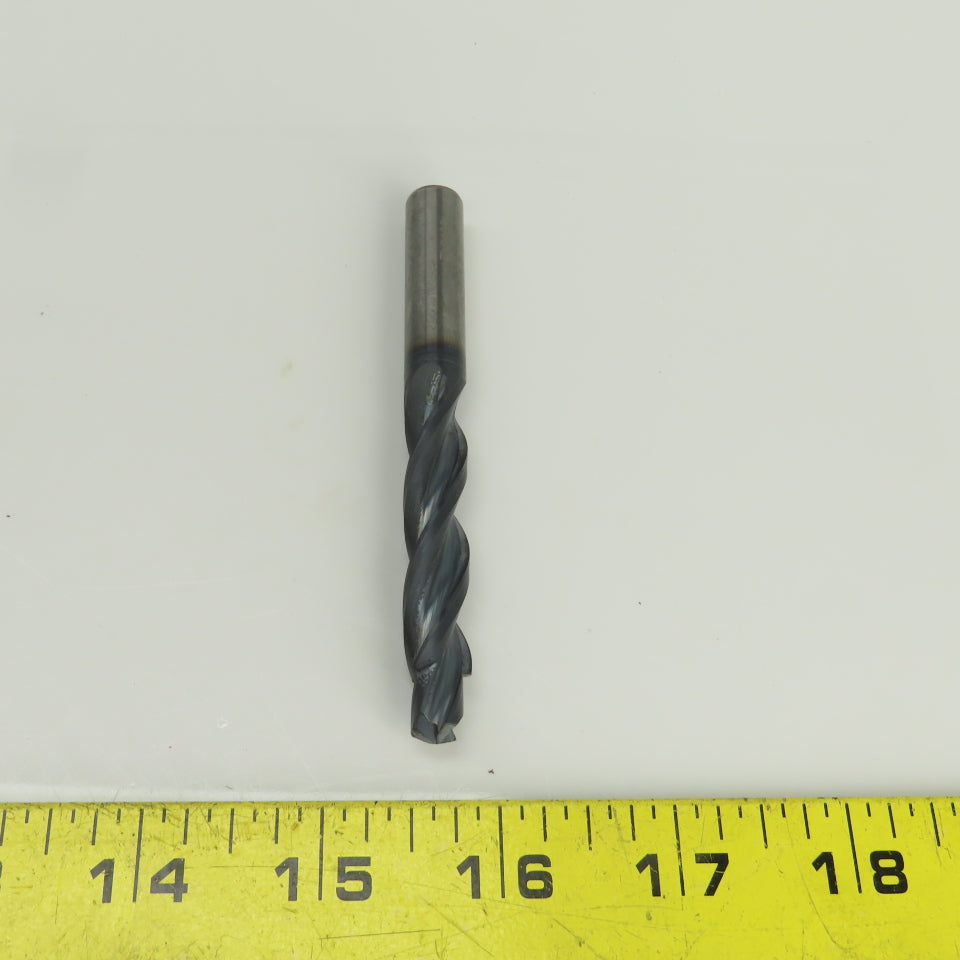 Siem Tool TL6490 130° Solid Carbide Step Drill 10mm Cut Diam 3 Flute 102mm OAL