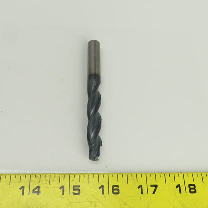 Siem Tool TL6490 130° Solid Carbide Step Drill 10mm Cut Diam 3 Flute 102mm OAL