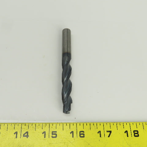 Siem Tool TL6490 130° Solid Carbide Step Drill 10mm Cut Diam 3 Flute 102mm OAL