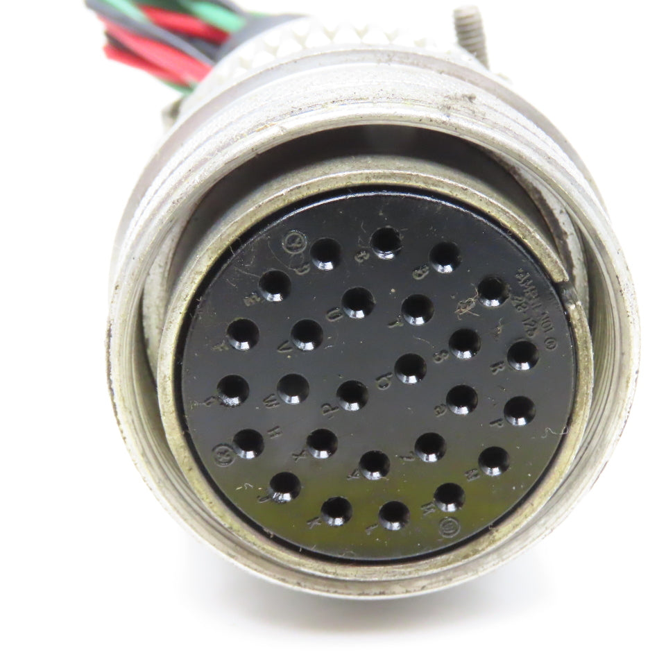 Amphenol 3057-16A 28-12S 26 Position Solder Cup Female Circular Connector