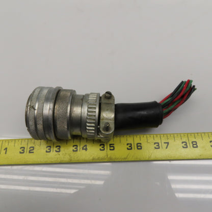 Amphenol 3057-16A 28-12S 26 Position Solder Cup Female Circular Connector