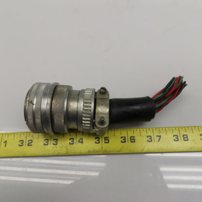 Amphenol 3057-16A 28-12S 26 Position Solder Cup Female Circular Connector