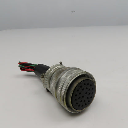 Amphenol 3057-16A 28-12S 26 Position Solder Cup Female Circular Connector