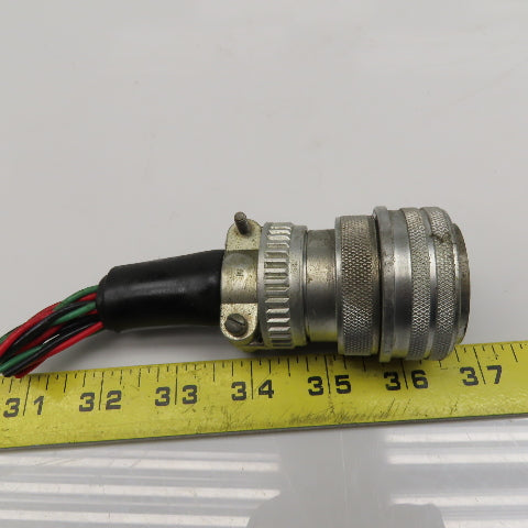 Amphenol 3057-16A 28-12S 26 Position Solder Cup Female Circular Connector