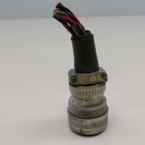 Amphenol 3057-16A 28-12S 26 Position Solder Cup Female Circular Connector