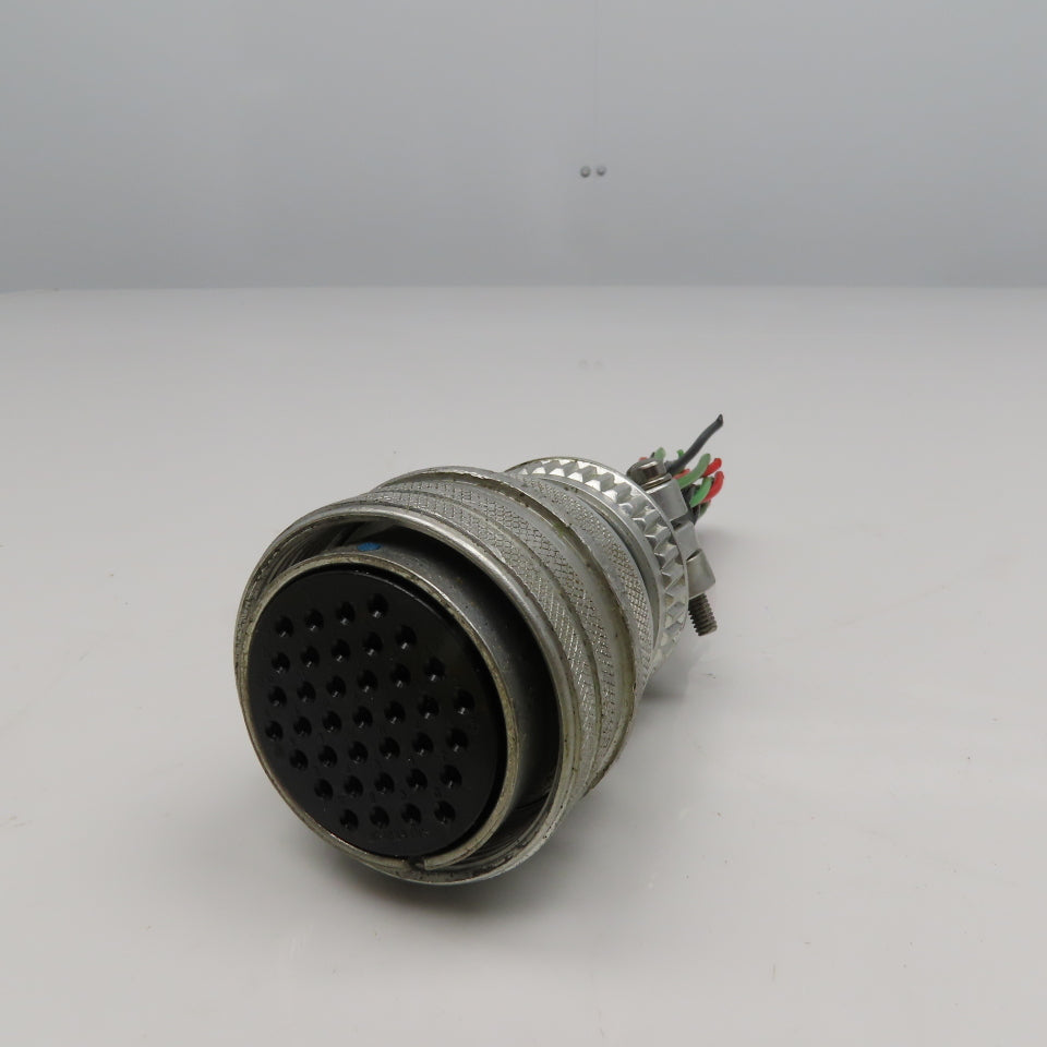 Amphenol 3057-16A 29-21S 37 Position Solder Cup Female Circular Connector