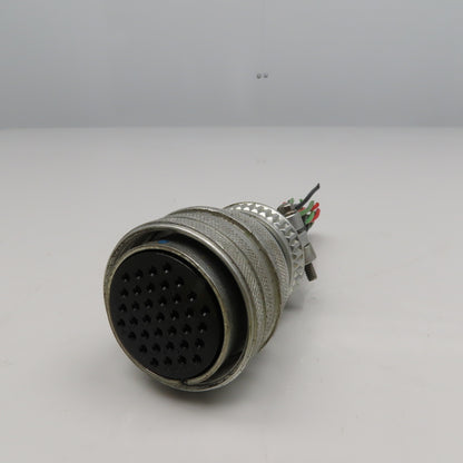 Amphenol 3057-16A 29-21S 37 Position Solder Cup Female Circular Connector