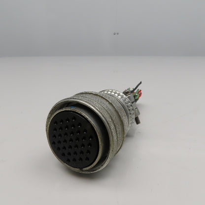 Amphenol 3057-16A 29-21S 37 Position Solder Cup Female Circular Connector