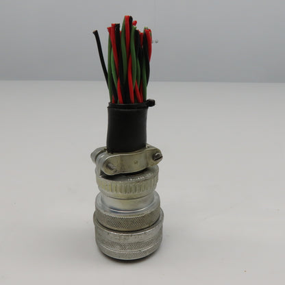 Amphenol 3057-16A 29-21S 37 Position Solder Cup Female Circular Connector