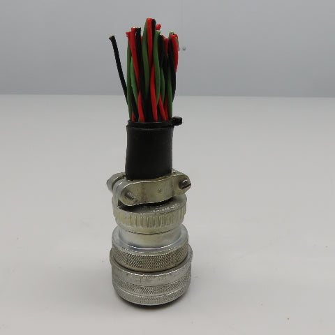 Amphenol 3057-16A 29-21S 37 Position Solder Cup Female Circular Connector