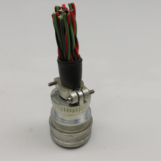 Amphenol 3057-16A 29-21S 37 Position Solder Cup Female Circular Connector
