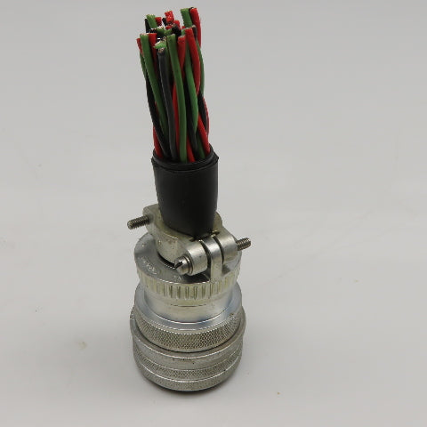 Amphenol 3057-16A 29-21S 37 Position Solder Cup Female Circular Connector