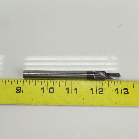 Garr TL-6490 118° Solid Carbide Subland Step Drill 3/8" Cut Diam 2 Flute 4" OAL