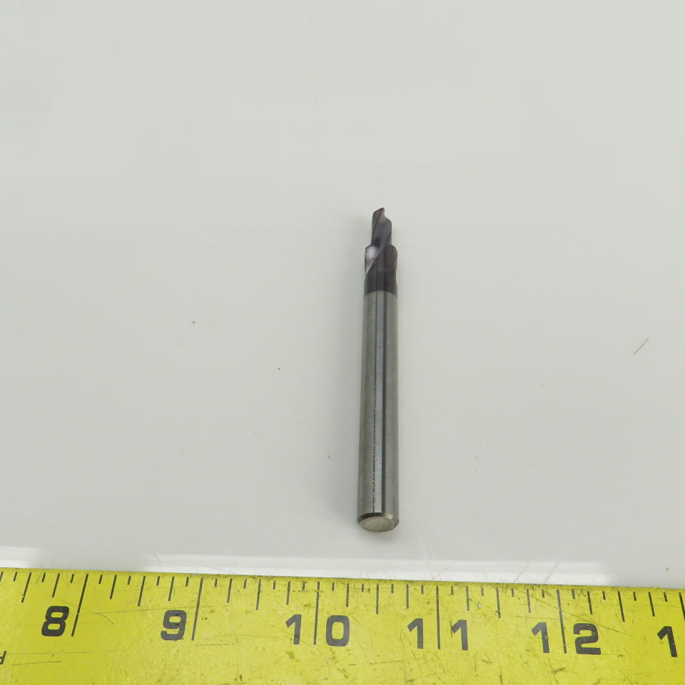 Garr TL-6490 118° Solid Carbide Subland Step Drill 3/8" Cut Diam 2 Flute 4" OAL