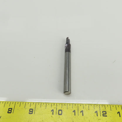 Garr TL-6490 118° Solid Carbide Subland Step Drill 3/8" Cut Diam 2 Flute 4" OAL