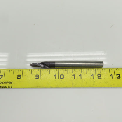 Garr TL-6490 118° Solid Carbide Subland Step Drill 3/8" Cut Diam 2 Flute 4" OAL
