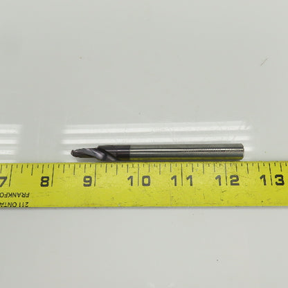 Garr TL-6490 118° Solid Carbide Subland Step Drill 3/8" Cut Diam 2 Flute 4" OAL