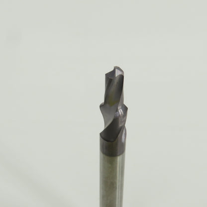 Garr TL-6490 118° Solid Carbide Subland Step Drill 3/8" Cut Diam 2 Flute 4" OAL